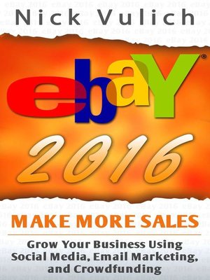 cover image of eBay 2016